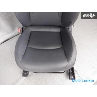 Toyota Genuine ZVW51 Prius A Premium 2016/5 Front leather seat - Left passenger set