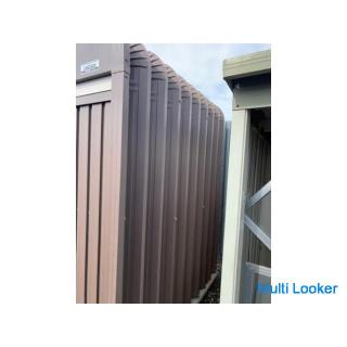 Hie Metal / Cascade Garage / With Shutter / Warehouse / Width 2940 x Depth 1860 x Height 2300mm / Ch