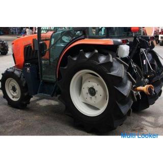 Kubota Tractor Slugger SL35C Cabin Air Conditioner Automatic Horizontal Dual Shift Actual 260 Hours 