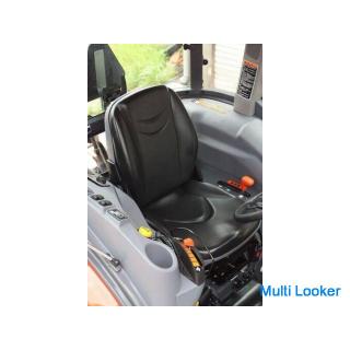 Kubota Tractor Slugger SL35C Cabin Air Conditioner Automatic Horizontal Dual Shift Actual 260 Hours 