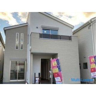 [Shiki Station] Newly built, 5 minutes walk / big house