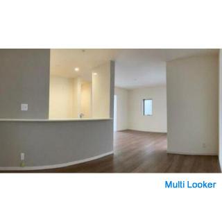 [Shiki Station] Newly built, 5 minutes walk / big house