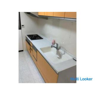 [Kyuhoji Station] Easy-to-use floor plan / Located in a quiet residential area