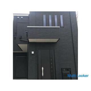 [Kawachi-Yamamoto Station] Newly built detached house / Black and cool