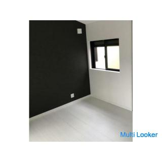 [Kawachi-Yamamoto Station] Newly built detached house / Black and cool