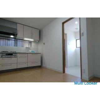 [Kawachi-Yamamoto Station] Daylighting on 3 sides / Bathroom drying and heating