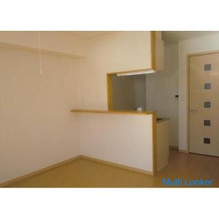 [Otori Station] Popular counter kitchen / bathroom drying