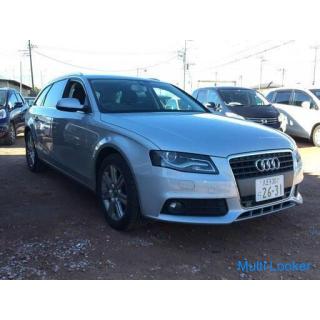 Until vehicle inspection 2022 / 12, 2010 Audi A4 Avant