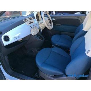 With 2 years of vehicle inspection 2011 Fiat 500