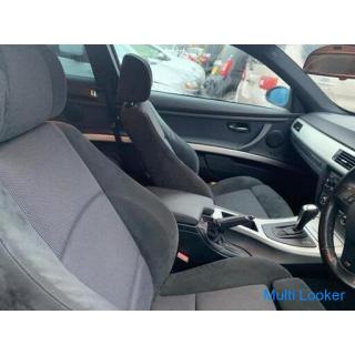With 2 years of vehicle inspection 2008 BMW 3 series