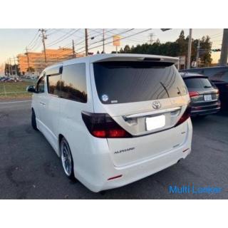 Toyota Alphard 350S ♪ We handle original auto loans! No matter what the past ♪ Black OK ♪  Inquiries