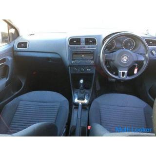 With 2 years of vehicle inspection 2012 Volkswagen Polo
