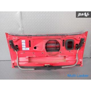 Porsche Genuine 911 997 Carrera S 2005 Rear Engine Hood Color G1 Guards Red