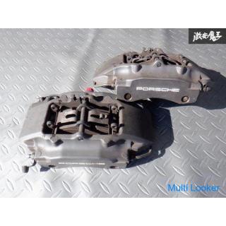 Porsche genuine Brembo 987 Boxster previous term 4 POT brake caliper rear left and right
