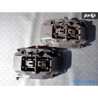 Porsche genuine Brembo 987 Boxster previous term 4 POT brake caliper rear left and right