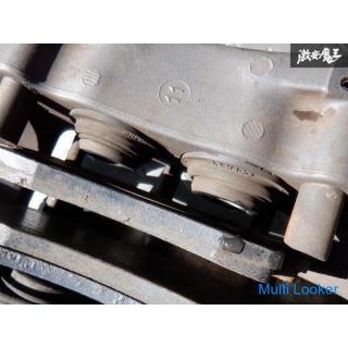 Porsche genuine Brembo 987 Boxster previous term 4 POT brake caliper rear left and right