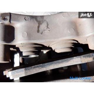 Porsche genuine Brembo 987 Boxster previous term 4 POT brake caliper rear left and right