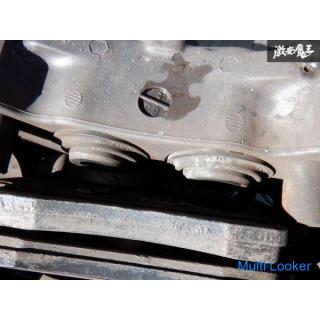 Porsche genuine Brembo 987 Boxster previous term 4 POT brake caliper rear left and right