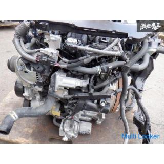 Removed on the new car! !! Mileage 13 km warranty Toyota genuine GXPA16 GR Yaris G16E-GTS 6MT engine