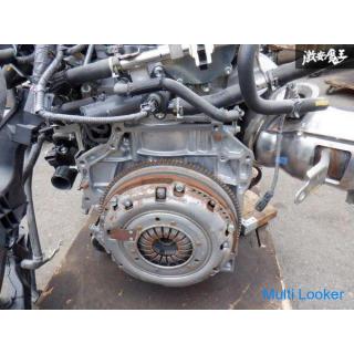 Removed on the new car! !! Mileage 13 km warranty Toyota genuine GXPA16 GR Yaris G16E-GTS 6MT engine