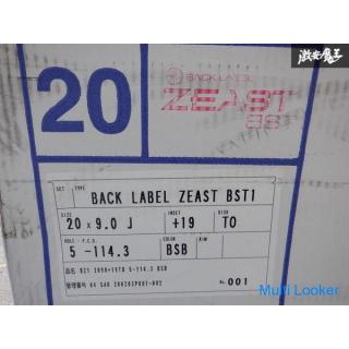 New in stock WORK ZEAST BST1 20 inch 9J +19 9.5J +24 5 holes PCD 114.3 BSB 4 pcs 20 30 Alphard Vellf