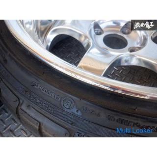 Super deep rim! WORK WORK MEISTER S1 17 inch 9J -20 9J -30 4 holes PCD 114.3 4 AE86 Levin Trueno Sil