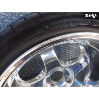 Super deep rim! WORK WORK MEISTER S1 17 inch 9J -20 9J -30 4 holes PCD 114.3 4 AE86 Levin Trueno Sil