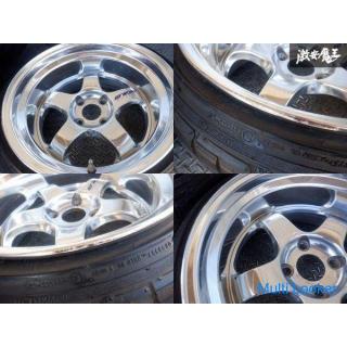 Super deep rim! WORK WORK MEISTER S1 17 inch 9J -20 9J -30 4 holes PCD 114.3 4 AE86 Levin Trueno Sil