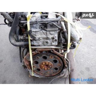 Toyota genuine JZZ30 Soarer 1JZ-GTE without turbo VVT AT automatic H6 / 6 engine body turbine with e