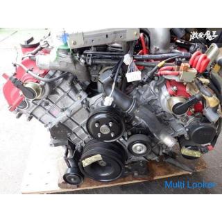 O / H Completed Guaranteed Nissan Genuine G50 Infiniti Q45 VH45DE VH45 AT Engine Body Computer Presi