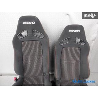 Suzuki genuine RECARO HA36S Alto Works front seat right left seat left and right set driver's seat p