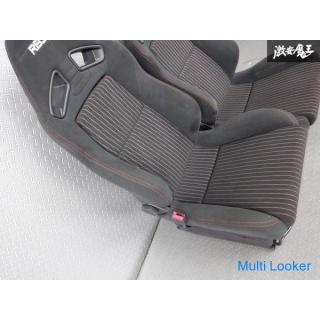 Suzuki genuine RECARO HA36S Alto Works front seat right left seat left and right set driver's seat p