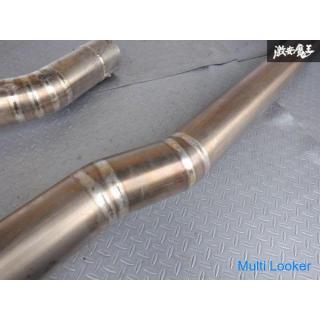 beautiful! !! R-magic FD3S RX7 13B Full titanium muffler Straight catalyst integrated 100Φ TO4Z Used