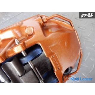 Beauty products! !! Traveling about 1000 km Genuine Brembo R35 GT-R GTR NISMO 2018 Caliper Rotor End