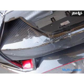 rare! !! Nissan genuine NISMO R35 GT-R NISMO MY17 late front bumper dry carbon diffuser set 96015-6A