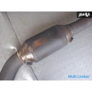 External product NCEC Roadster Stainless steel intermediate pipe center muffler catalyzer Exhaust ma