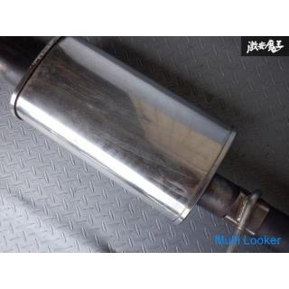 External product NCEC Roadster Stainless steel intermediate pipe center muffler catalyzer Exhaust ma