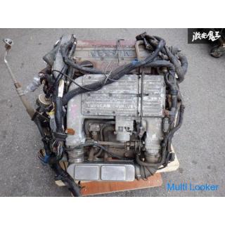 Old car parts! !! Nissan Genuine E-HZ31 Z31 Fairlady Z VG30 NA 1987 Late MT Manual Engine Body
