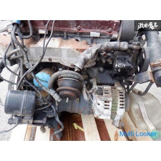 Old car parts! !! Nissan Genuine E-HZ31 Z31 Fairlady Z VG30 NA 1987 Late MT Manual Engine Body