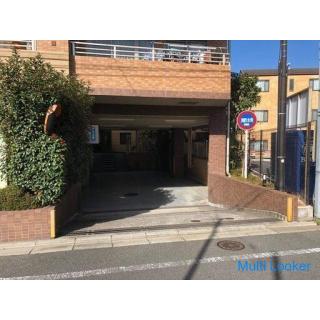 ☆ Renewal fee 0 yen! ☆ Monthly parking lot ☆ Kamiikedai, Ota-ku ☆ Nishimagome ☆ 18.500 yens ~ ☆