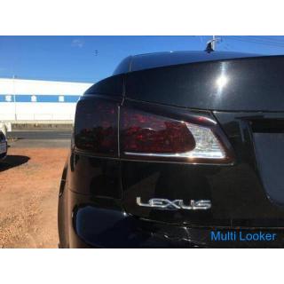Vehicle inspection 2022 / 11 2009 Lexus IS