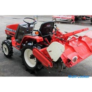 Yanmar Tractor Ke-3D 13.5hp 4WD Light Tan Tillage Width 1200mm [Agricultural Equipment Deck] [Tracto