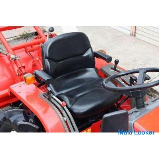 Yanmar Tractor Ke-3D 13.5hp 4WD Light Tan Tillage Width 1200mm [Agricultural Equipment Deck] [Tracto