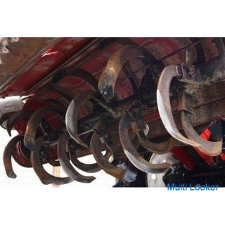 Yanmar Tractor Ke-3D 13.5hp 4WD Light Tan Tillage Width 1200mm [Agricultural Equipment Deck] [Tracto