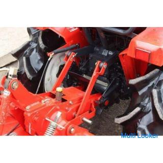 Yanmar Tractor Ke-3D 13.5hp 4WD Light Tan Tillage Width 1200mm [Agricultural Equipment Deck] [Tracto