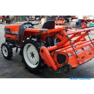 Kubota Tractor GL23 23HP Power Steering 4WD Automatic Horizontal Double Speed Reverse Auto Hitch [Ag