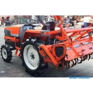Kubota Tractor GL240 24HP Power Steering 4WD Automatic Horizontal Double Speed Reverse Auto Hitch [A