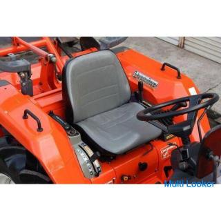Kubota Tractor GL240 24HP Power Steering 4WD Automatic Horizontal Double Speed Reverse Auto Hitch [A