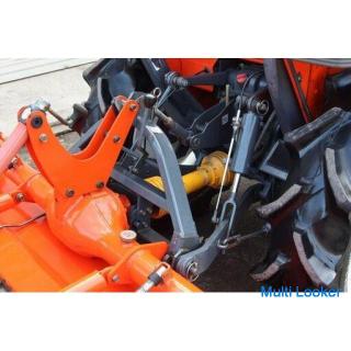 Kubota Tractor GL240 24HP Power Steering 4WD Automatic Horizontal Double Speed Reverse Auto Hitch [A
