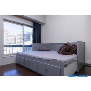[Yotsuya Mayflower House] Quiet Shinjuku Ward! Private apartment in a residential area in the city c